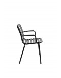 Silla exterior Vondel c/brazo