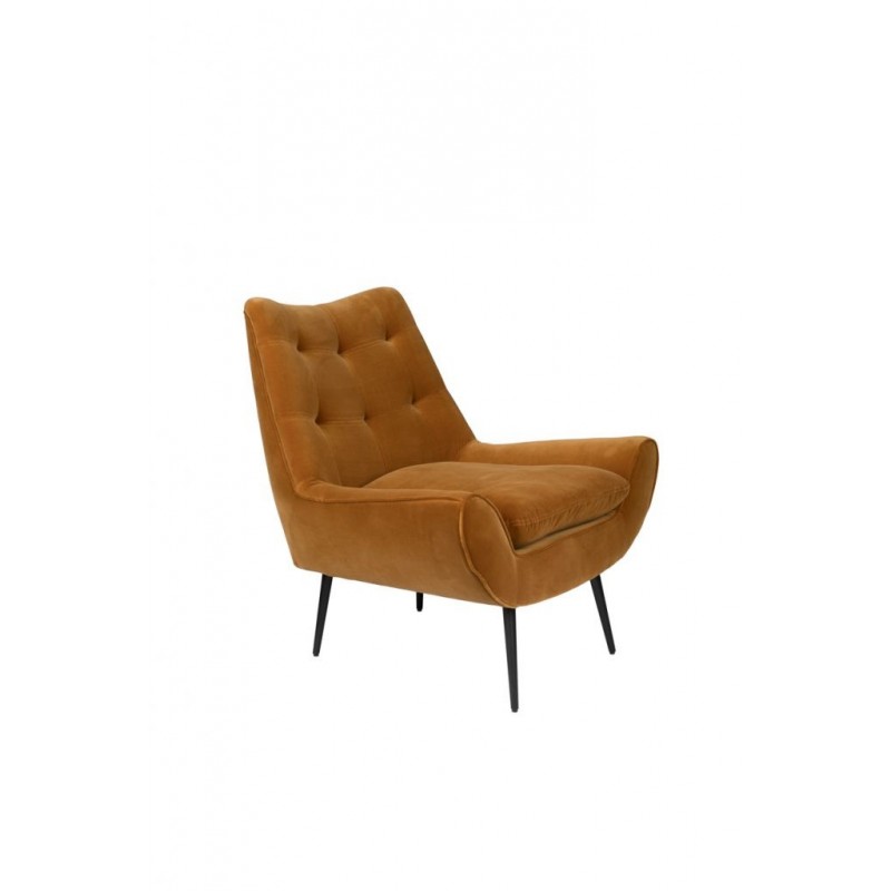 Butaca terciopelo Glodis Dutchbone | Esturri