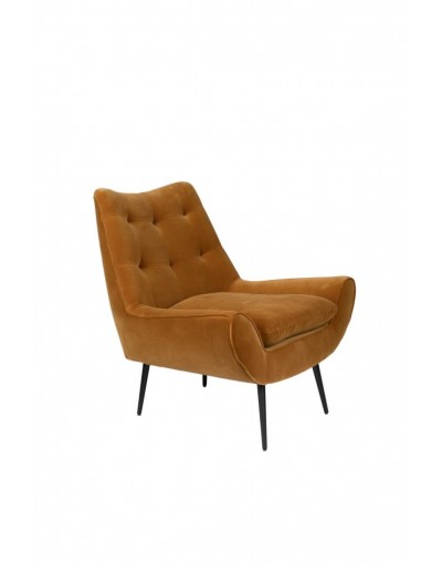 Butaca terciopelo Glodis Dutchbone | Esturri