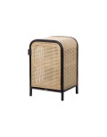 Mesita ratan Cage