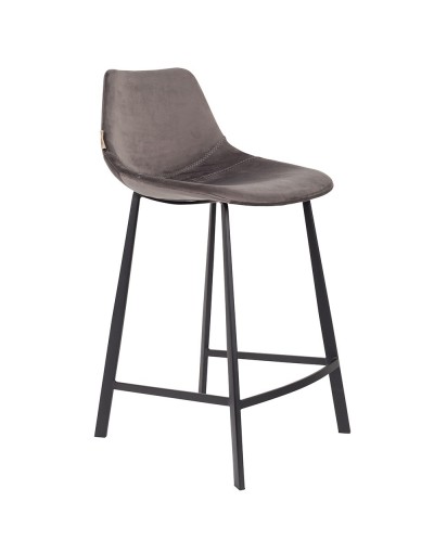 Taburete Franky Velvet