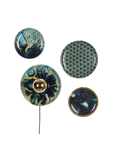 Lámpara De Pared No Food...