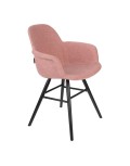Silla Albert Kuip tapizada