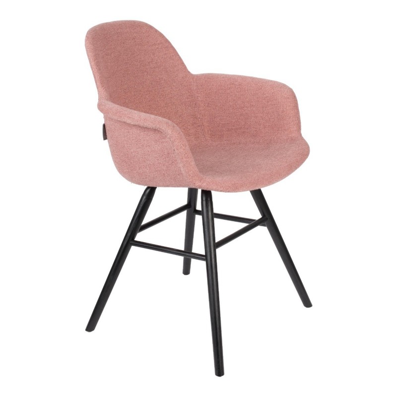 Silla Albert Kuip tapizada