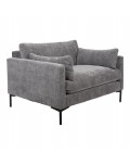 LOVE SEAT SUMMER ANTRACITA