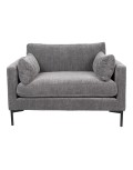 LOVE SEAT SUMMER ANTRACITA