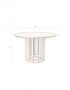 Mesa comedor Barlet | Esturri