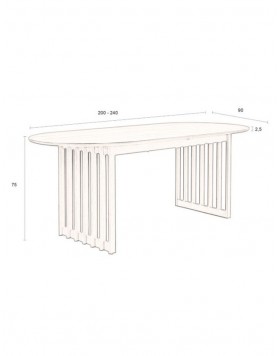 Mesa comedor Barlet | Esturri