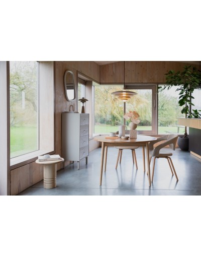 Mesa comedor Twist 120 cm