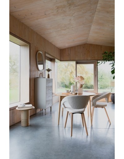 Silla Flexback bouclé