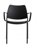 Silla Gas polipropileno con brazos