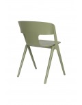Silla exterior Horizon (apilable)