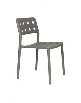 silla exterior apilable sierra | esturri mobiliario