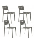 Silla Exterior Sierra ( Apilable )