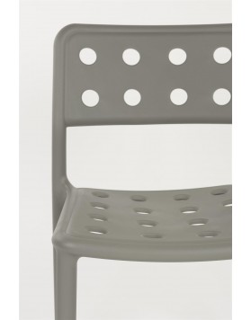 silla exterior apilable sierra | esturri mobiliario