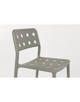 silla exterior apilable sierra | esturri mobiliario