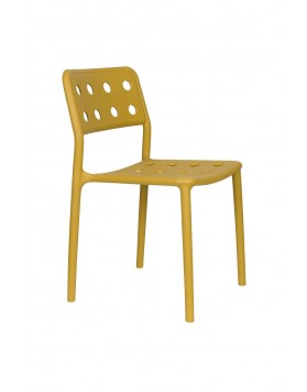 silla exterior apilable sierra | esturri mobiliario