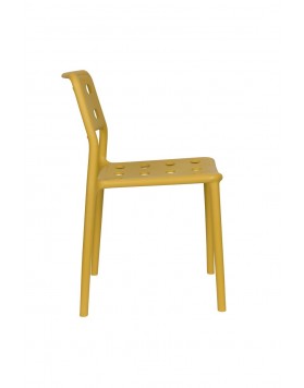 silla exterior apilable sierra | esturri mobiliario