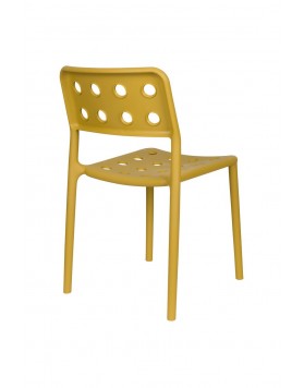 silla exterior apilable sierra | esturri mobiliario