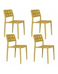 Silla Exterior Sierra ( Apilable )