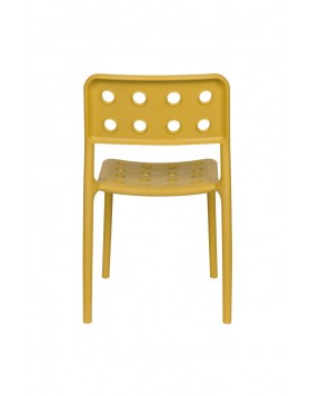 silla exterior apilable sierra | esturri mobiliario