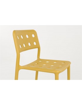 silla exterior apilable sierra | esturri mobiliario