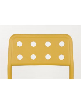 silla exterior apilable sierra | esturri mobiliario