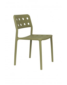 silla exterior apilable sierra | esturri mobiliario