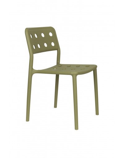 Silla exterior Saw (apilable)