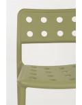 Silla Exterior Sierra ( Apilable )