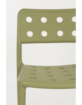 silla exterior apilable sierra | esturri mobiliario