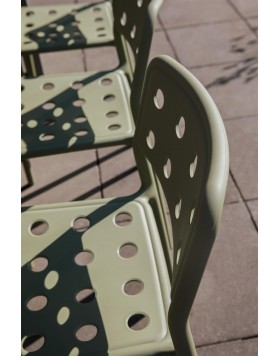 silla exterior apilable sierra | esturri mobiliario