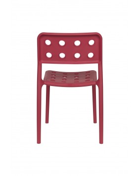 silla exterior apilable sierra | esturri mobiliario