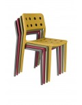 Silla Exterior Sierra ( Apilable )