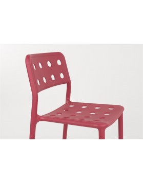 silla exterior apilable sierra | esturri mobiliario