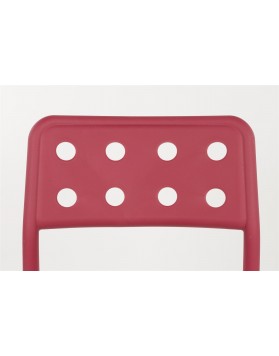 silla exterior apilable sierra | esturri mobiliario