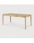 Mesa comedor Bok ext. roble macizo