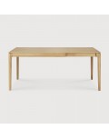 Mesa comedor Bok ext. roble macizo