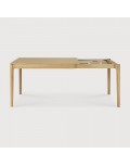 Mesa comedor Bok ext. roble macizo