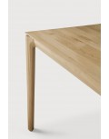 Mesa comedor Bok ext. roble macizo