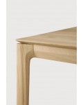Mesa comedor Bok ext. roble macizo