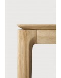 Mesa comedor Bok ext. roble macizo