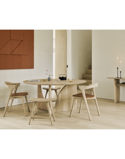 Mesa comedor redonda Geométric