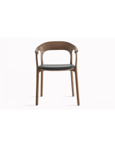 Silla Elle con reposabrazos