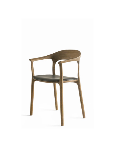 Silla Elle con reposabrazos