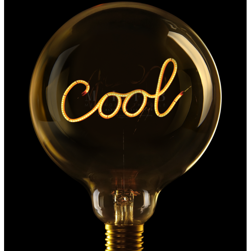 Bombillas con Mensajes