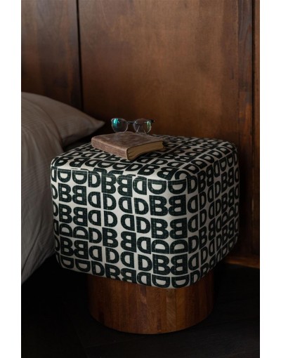 Taburete Monogram