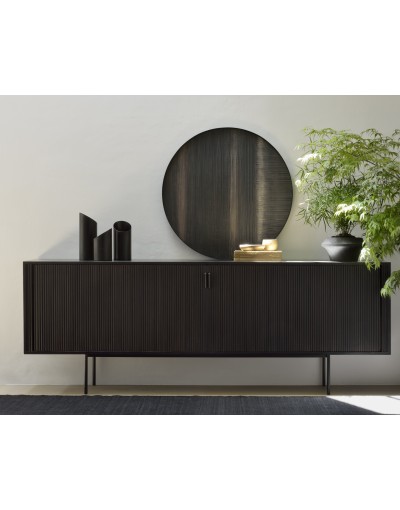 Aparador Roller Max Teca Negro