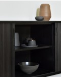 Aparador Roller Max Teca Negro