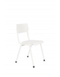 SILLA BACK TO SCHOOL EXTERIOR BLANCO